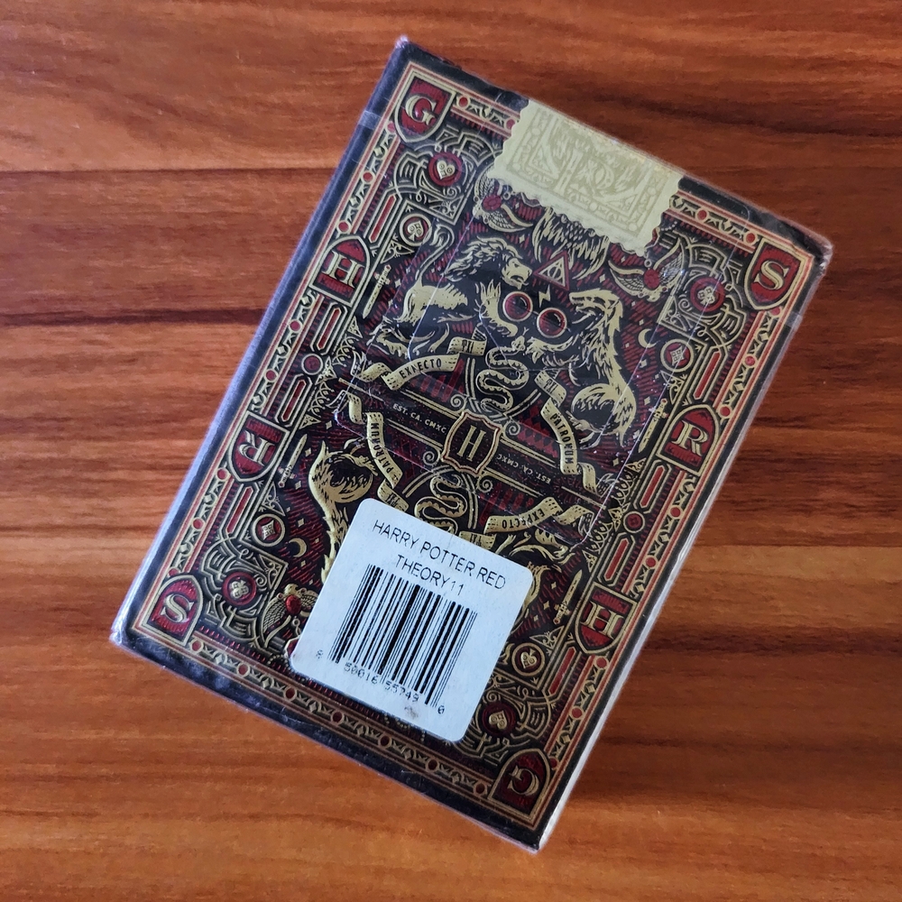 ✨️Harry Potter Playing Cards✨️ - Picture 2 of 5
